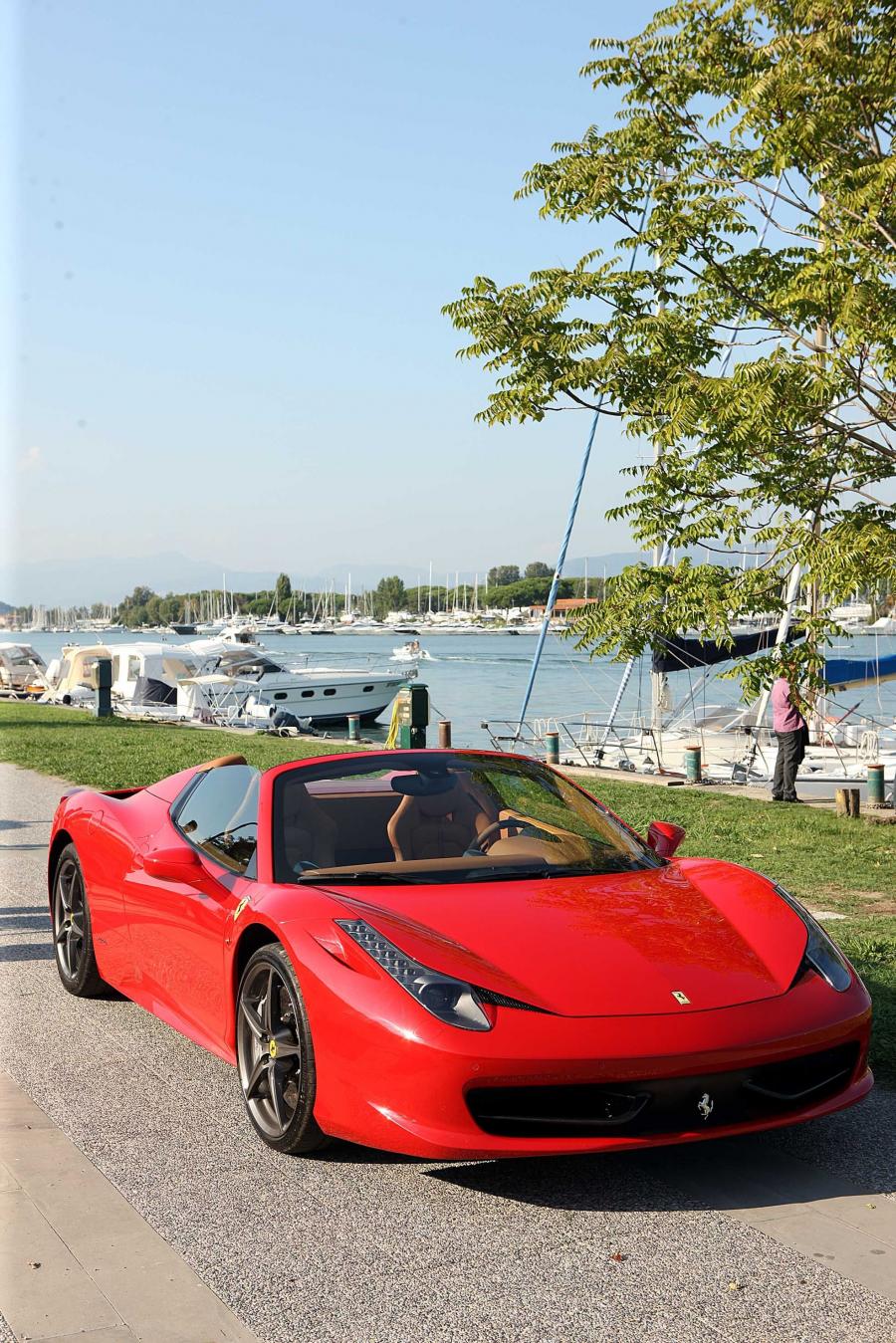  Ferrari 458 Italia 2009 года  (фото 68 из 162)